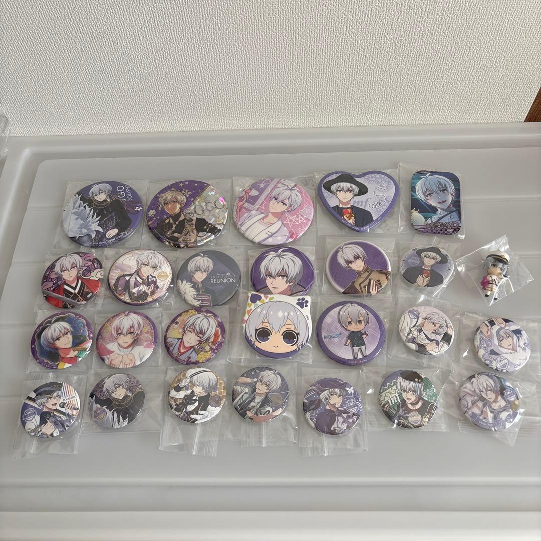 アイドリッシュセブン 逢坂壮五 グッズ まとめ売り 缶バッジあり
