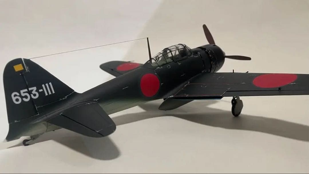タミヤ零戦52型 1/32 プラモデル完成品 タミヤ 1/32 零式艦上戦闘機五二型 完成品 TAMIYA ZERO 52 | 模型工房M
