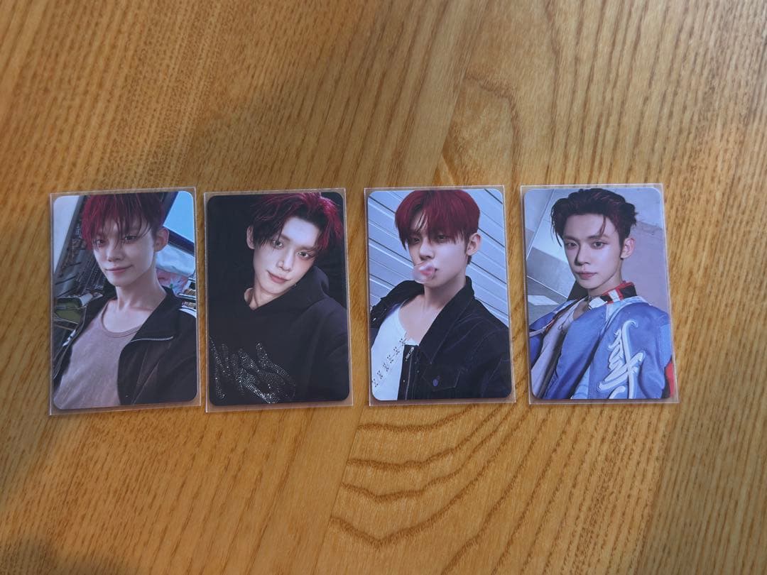 GGUM ヨンジュン YEONJUN TXT トレカ 4枚セット - メルカリ