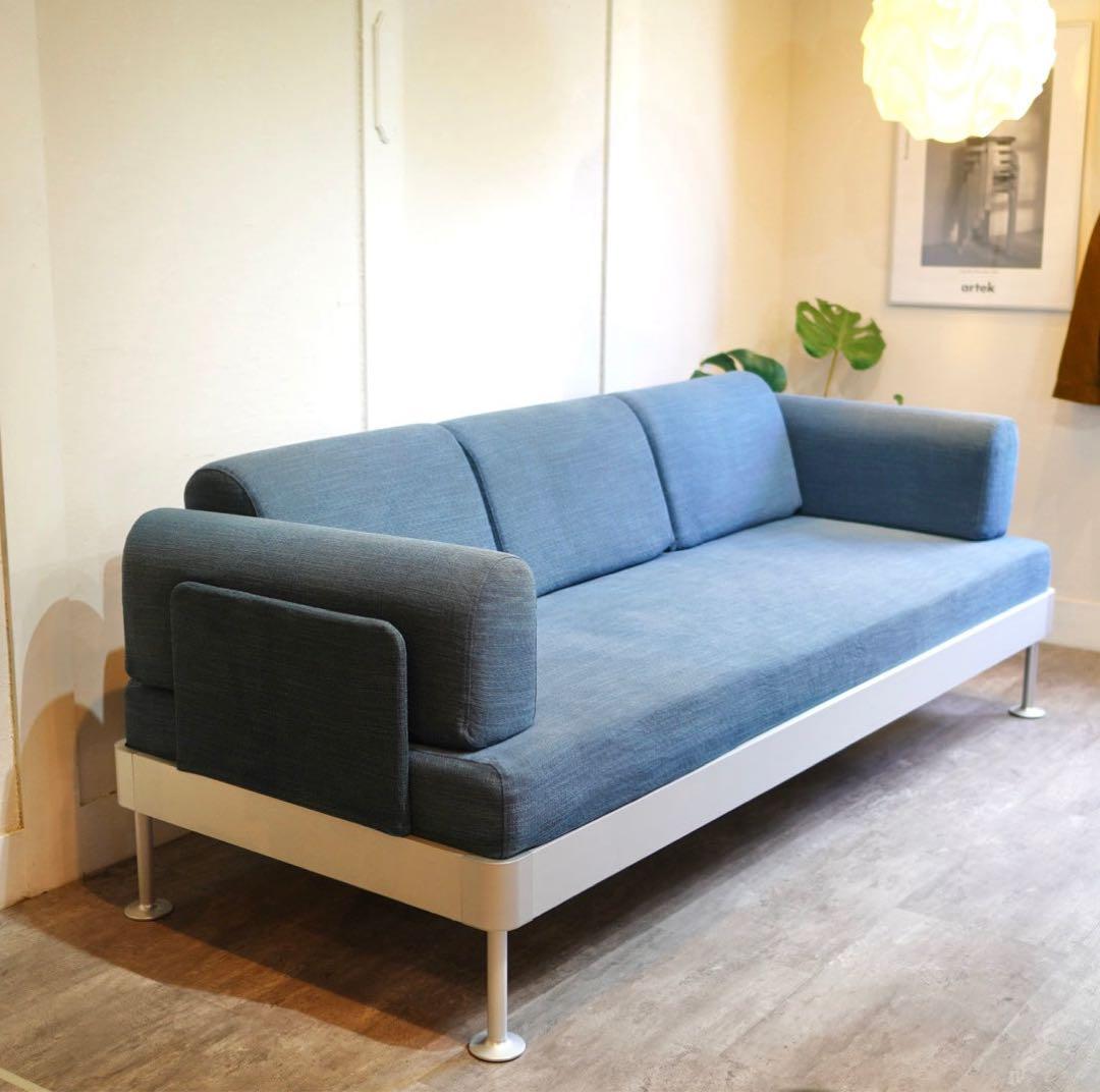IKEA × Tom Dixon DELAKTIG 2人掛けソファ　フレーム Tom Dixon's 'Open Source' Ikea Delaktig Sofa Wants to Be Hacked