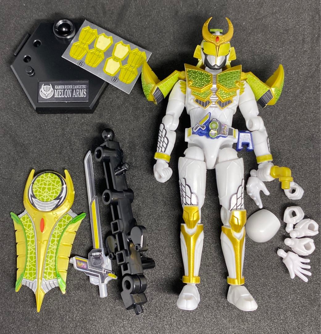 仮面ライダー 鎧武 装動クロニクル 仮面ライダー斬月 メロンアームズ