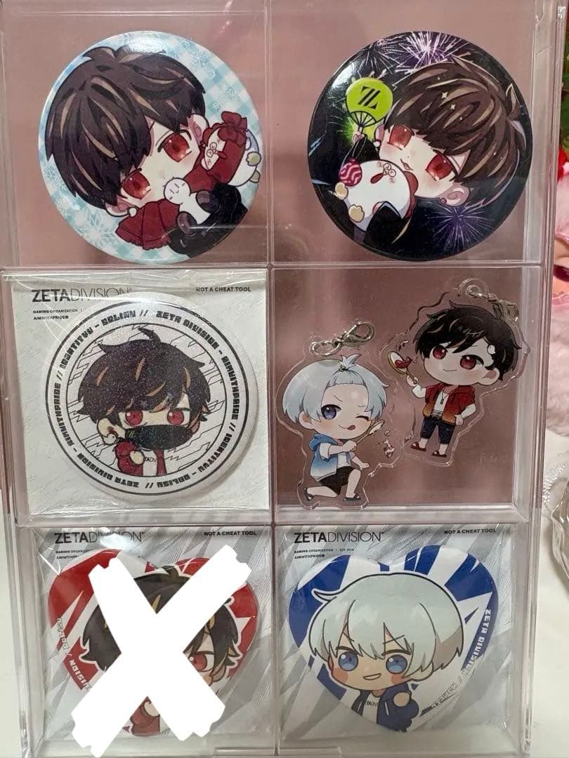 ZETADIVISION 缶バッジ どりす あげどり はめつ ZETADIVISION 缶バッジ どりす あげどり はめつ ZETADIVISION 缶バッジ