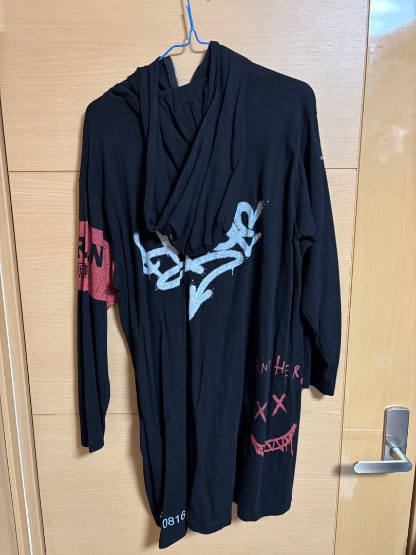HYDE LIVE 2019 ロングパーカー Mサイズ - メルカリ