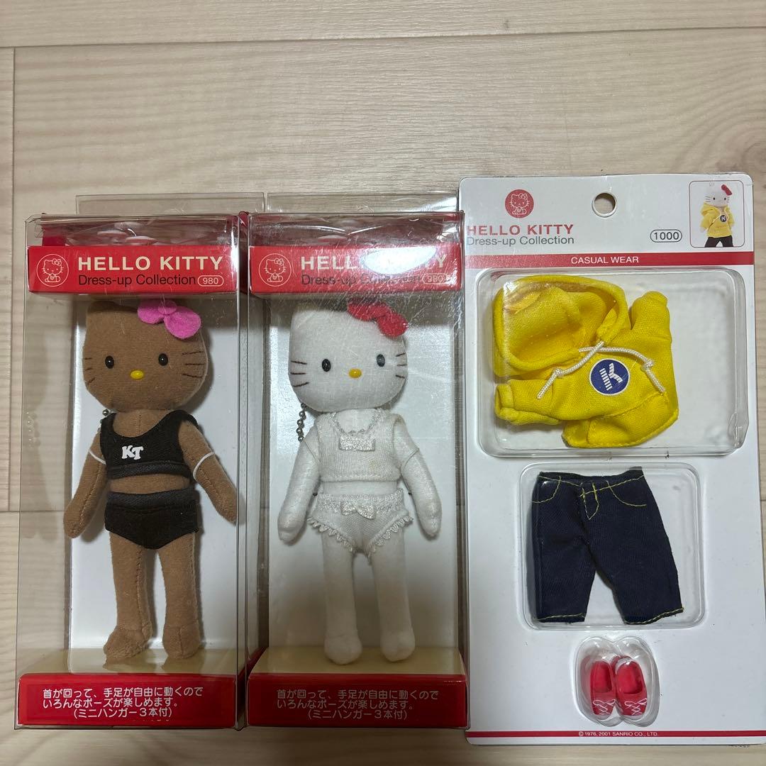 希少 ハローキティドレスアップコレクションセット - メルカリ