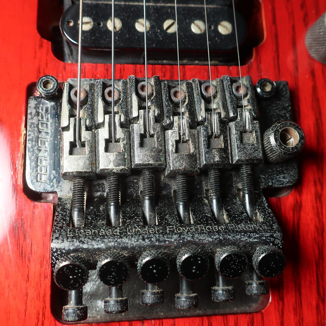 FERNANDES FR-85S サスティナー搭載 GOTOHペグ装備 ギター - メルカリ