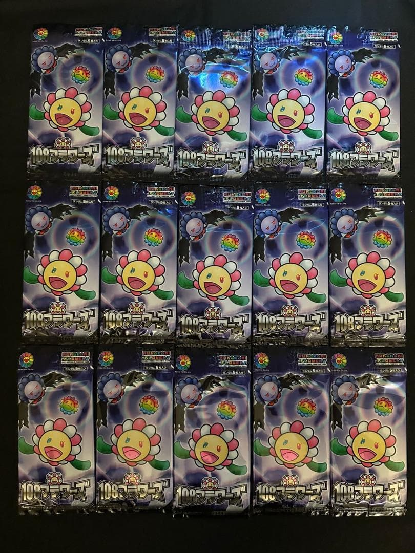 村上108フラワーズ 未開封 15 packs 108フラワーズ未開封BOXの予約・販売店舗・通販サイトまとめ | magi