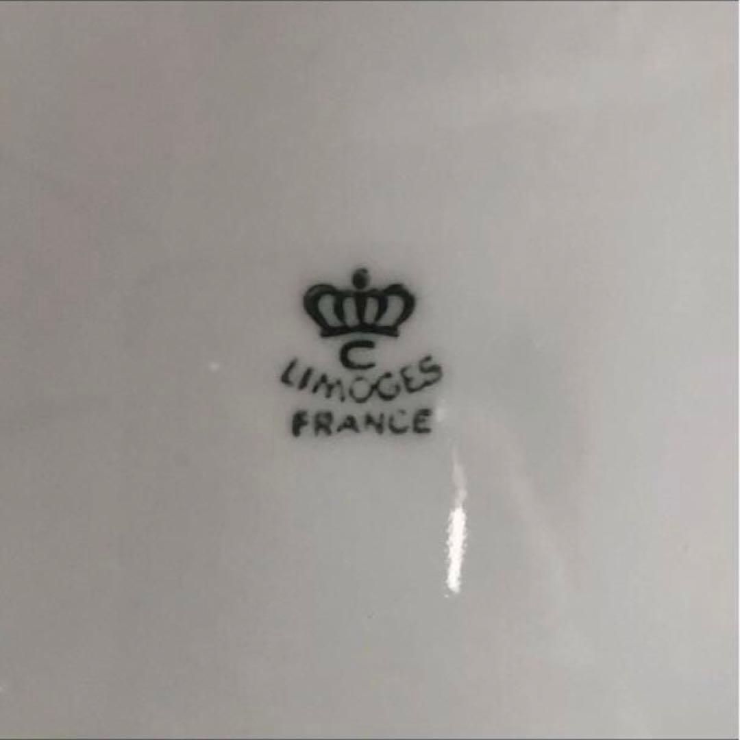 SALE！【レア】ヴィンテージ フランス 製 リモージュ キャッスル 絵皿
