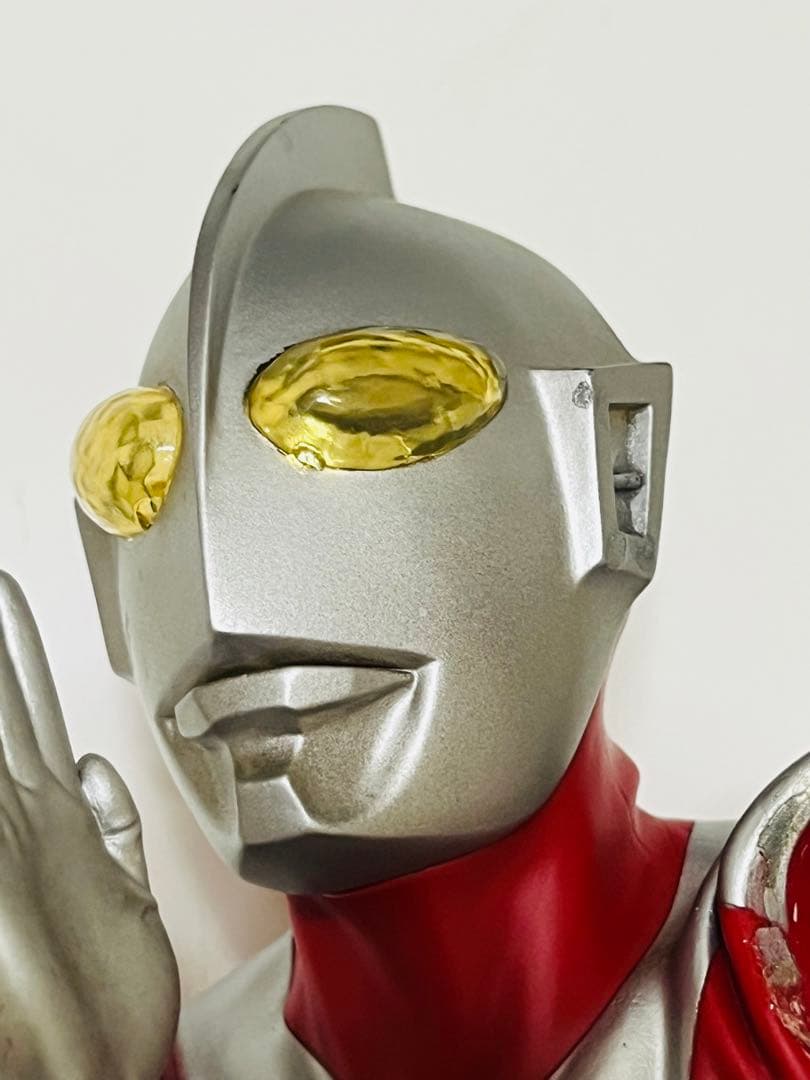 海洋堂 ウルトラマン C-TYPE 塗装済み40センチソフビ ジャンク - メルカリ
