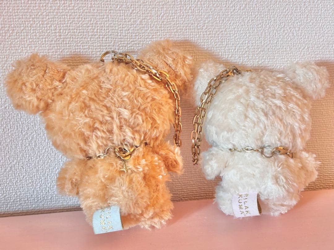 ♡激レア♡ リラックマカフェ ジェラピケ ぬいぐるみキーホルダー