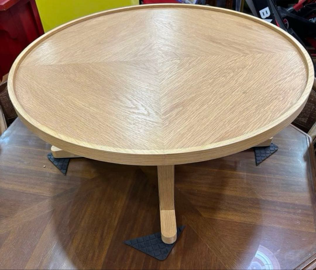 T41 CHERRY 丸テーブル ダイニングテーブル 丸テーブル おしゃれ 北欧 チェリー材 無垢 90cm