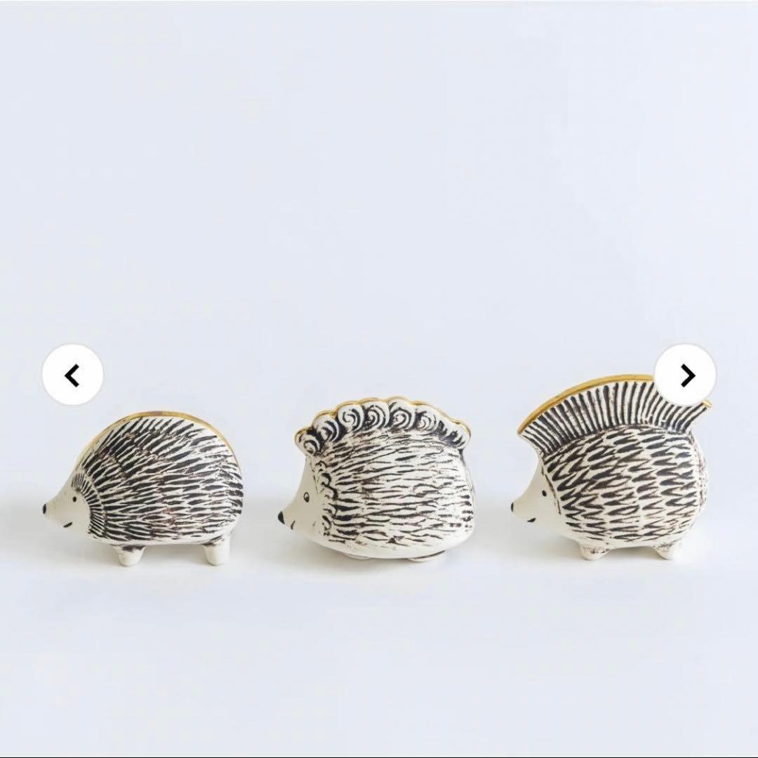 世界限定333】リサ・ラーソン 金のハリネズミ3兄弟 新品未使用 - メルカリ