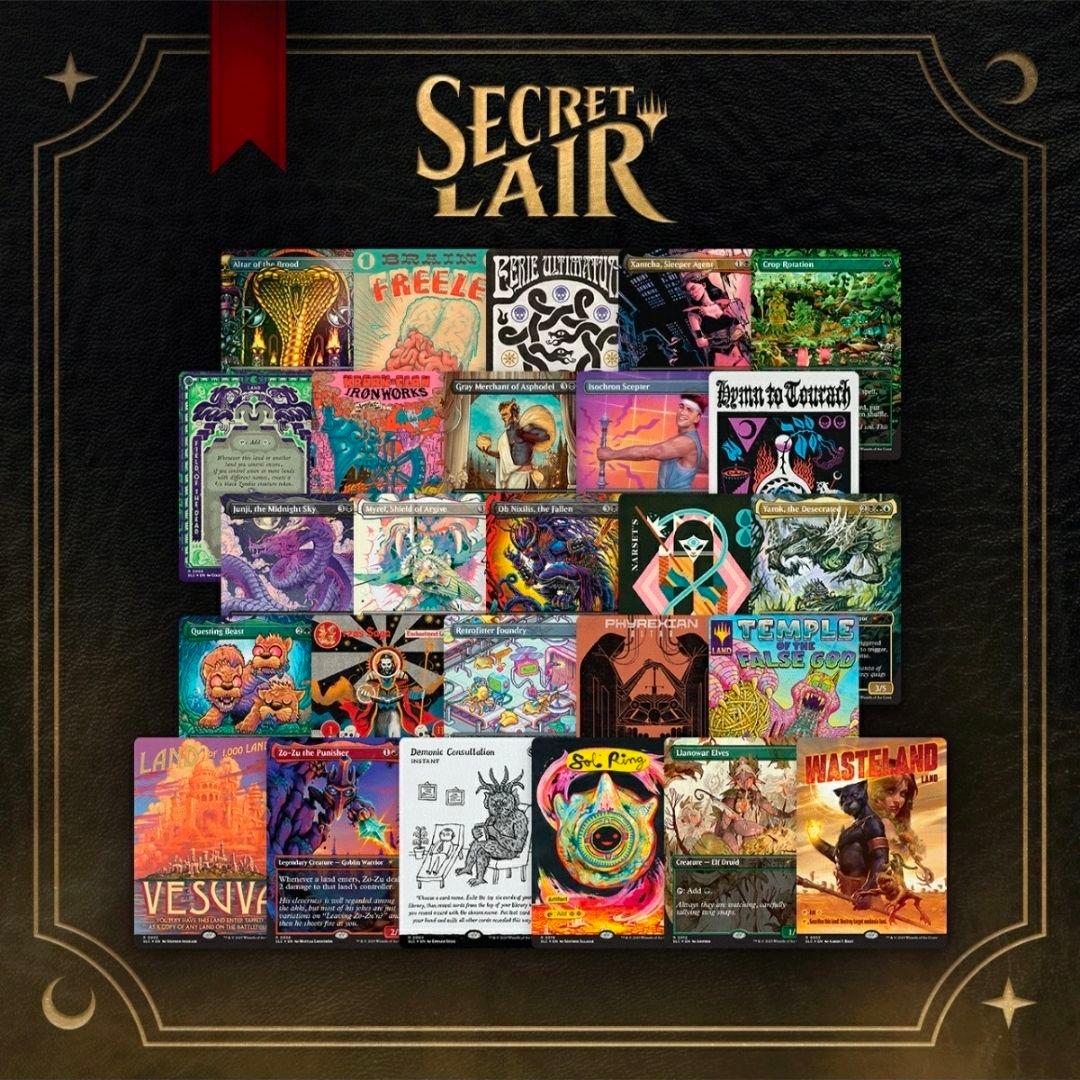 フルコンプ【限定27枚セット】Secret Lair ウルザの物語 不毛の大地