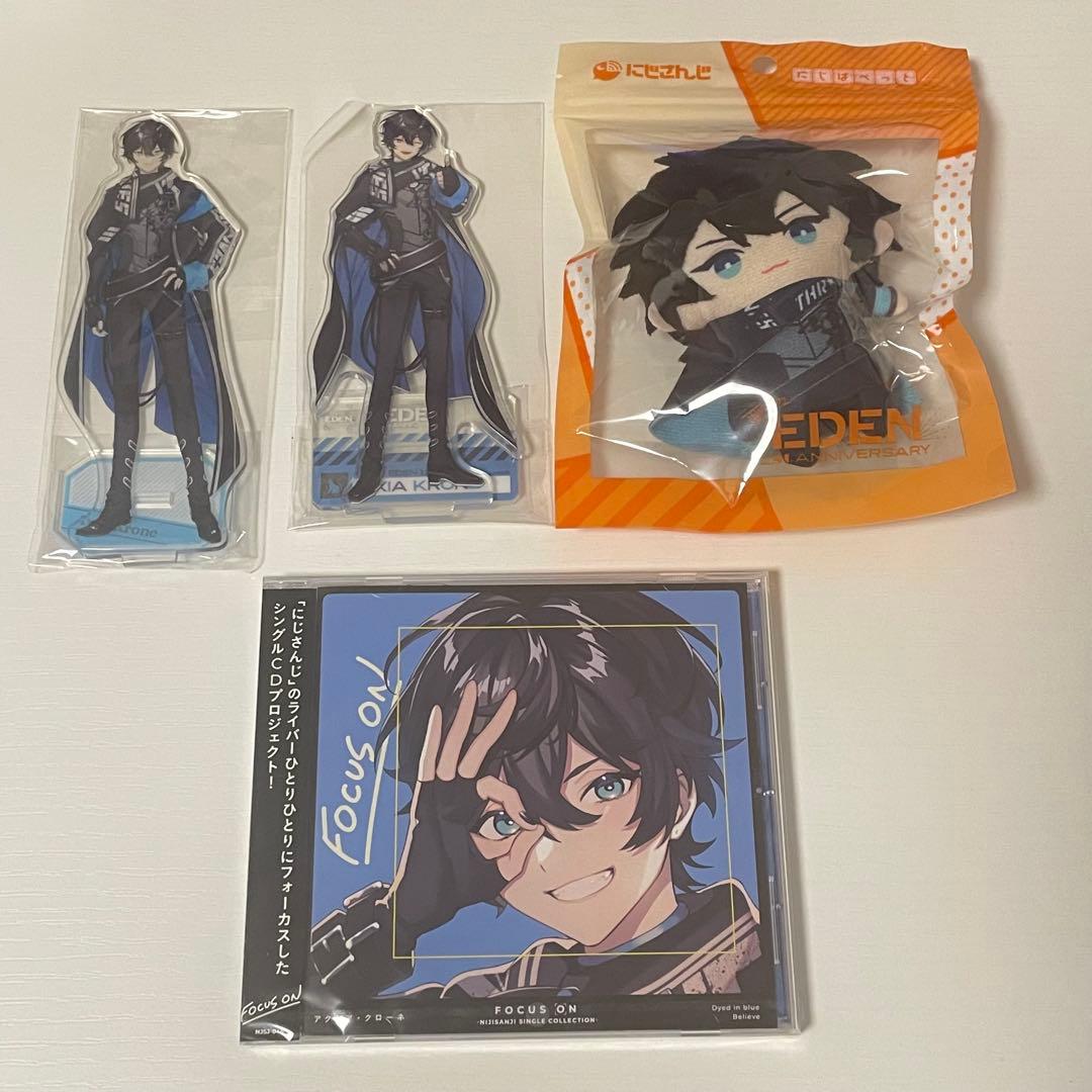 アクシア・クローネ まとめ売り アクスタ にじぱぺ FOCUS ON CD - メルカリ