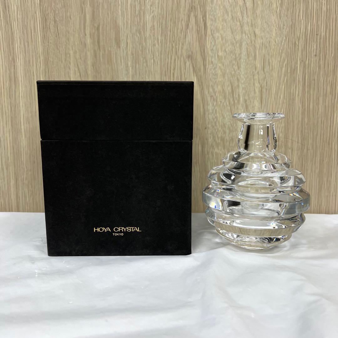 HOYA CRYSTAL 花瓶 クリスタル製 HOYAクリスタル クリスタル花瓶 - 土岐陶器本店