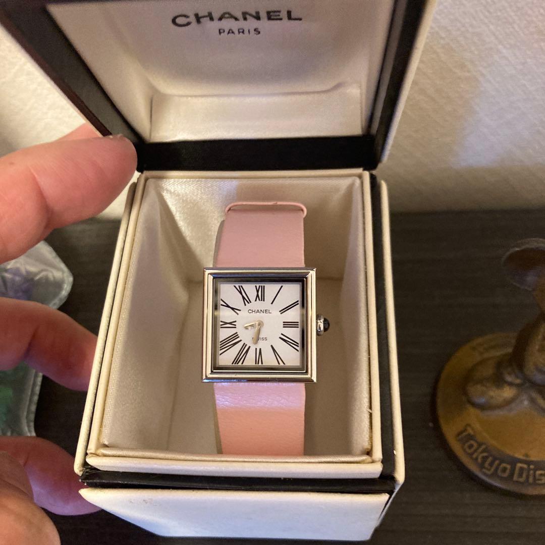 シャネル CHANEL マドモアゼル クォーツ レディース内箱 シャネル CHANEL｜マドモアゼル｜Mademoiselle｜クォーツ・1990年代製