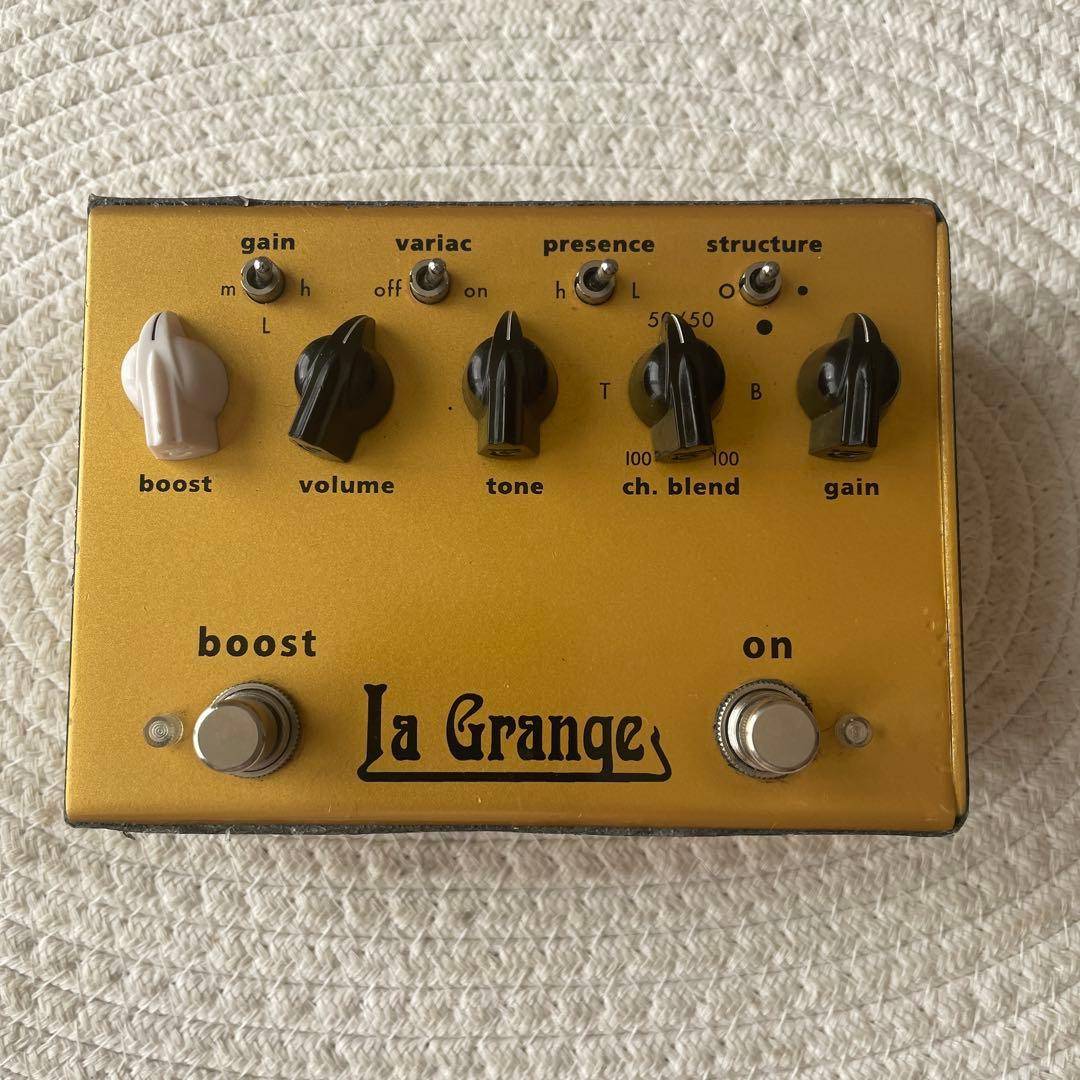 【入手困難】Bogner La Grange ボグナー ラ・グランジ エフェクタ Bogner La Grange（ラ・グランジ）」 レビュー！プレキシ〜改造