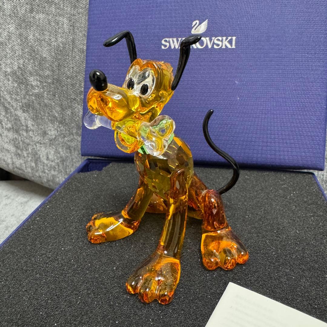 Sale】Swarovski スワロフスキー プルート ディズニー - メルカリ