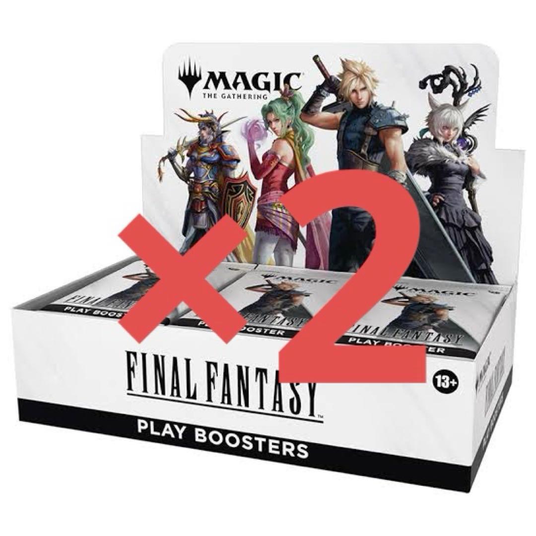 ファイナルファンタジー　マジック・ザ・ギャリング　プレイブースター　英語版　2b Amazon.co.jp: 『マジック：ザ・ギャザリング——FINAL FANTASY』 プレイ