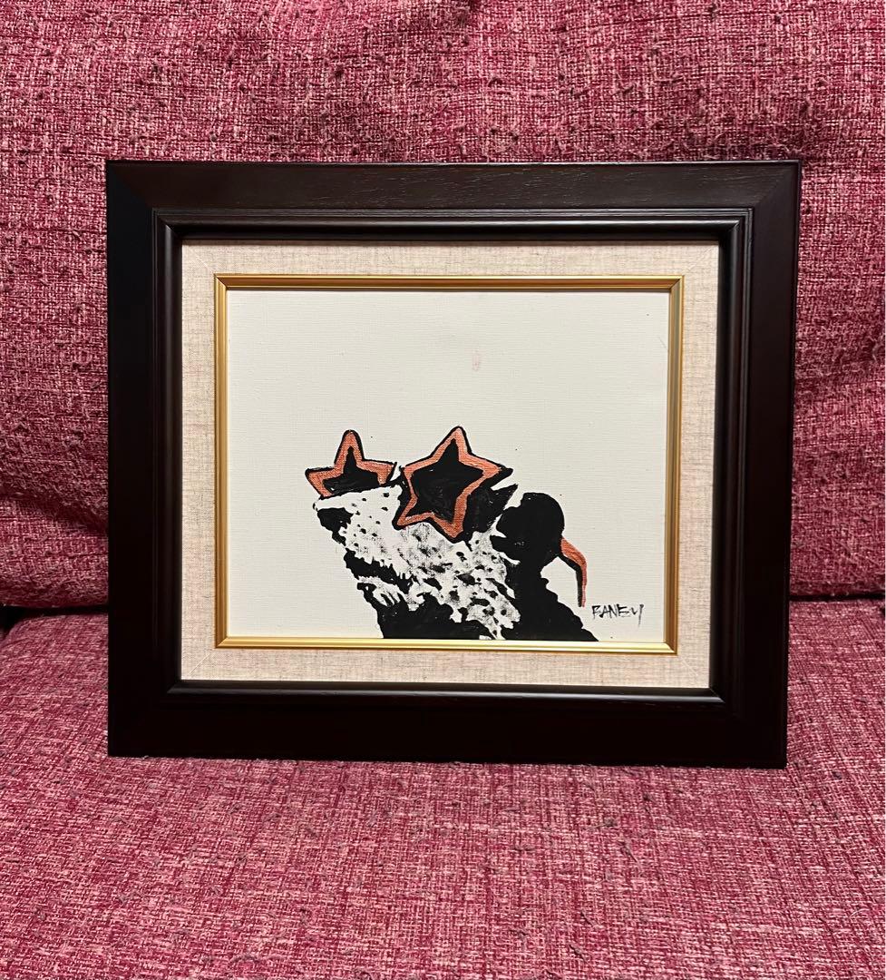 バンクシー Banksy 絵画 油彩 油彩 肉筆 額縁 楽天市場】バンクシー豪華額装アート「風船と少女」名作 Banksy Red