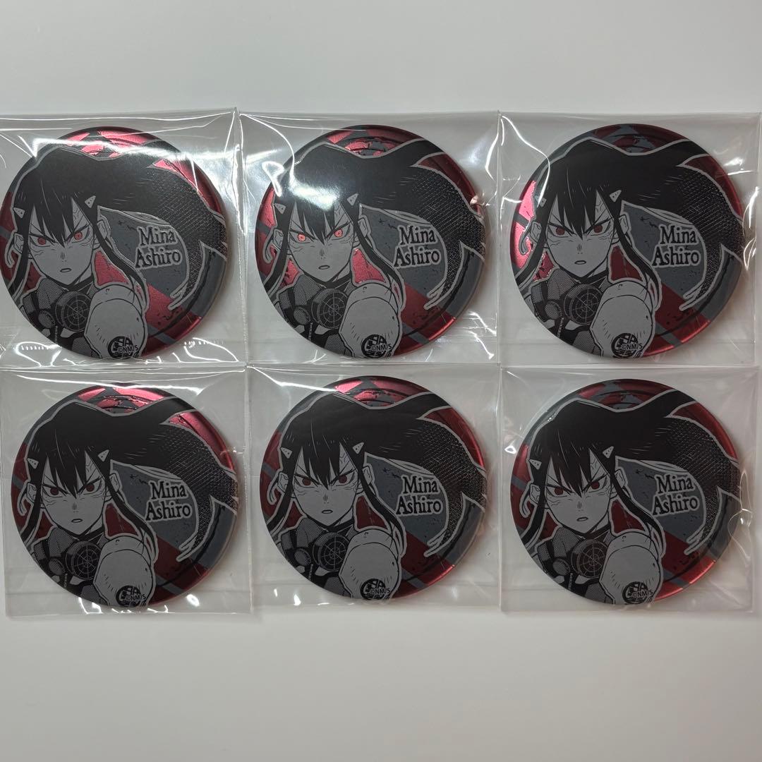 怪獣8号 デコレクション缶バッジ 亜白ミナ 第1弾 第2弾 - メルカリ
