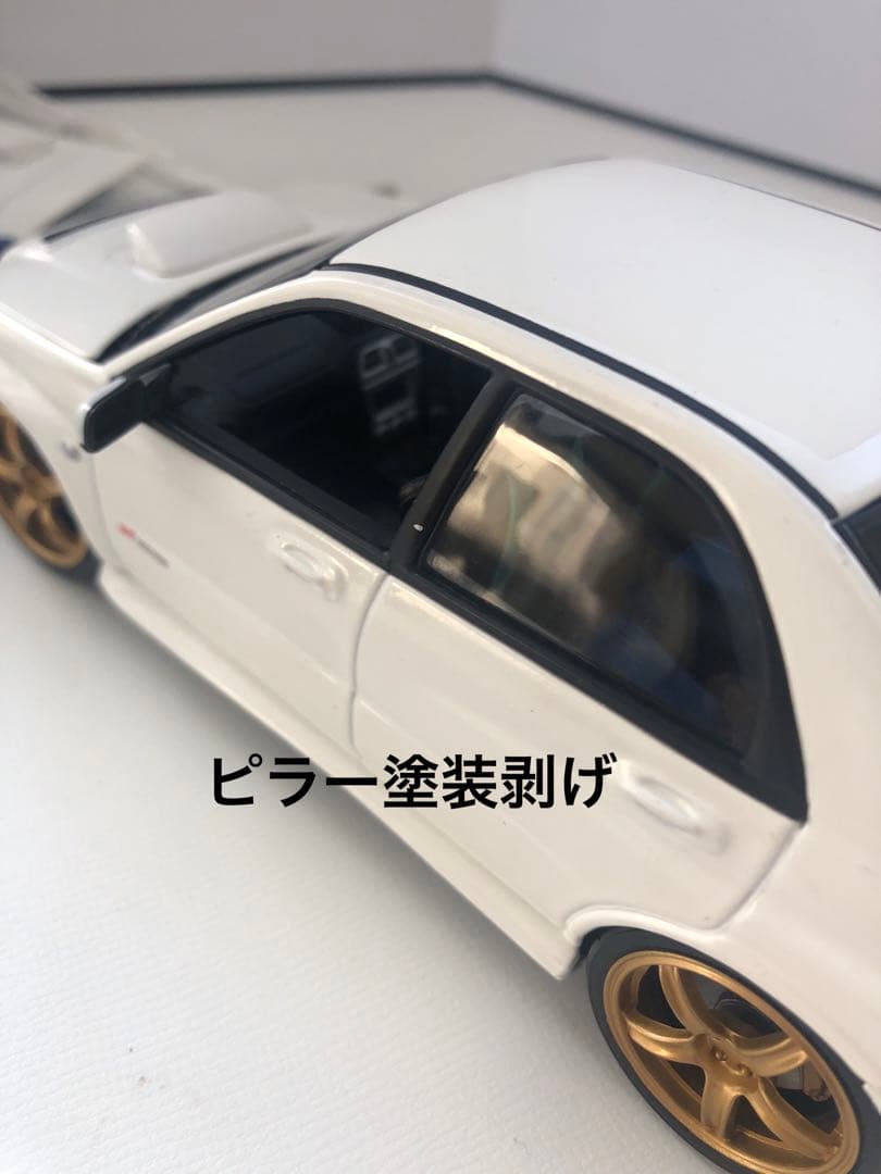 スバルインプレッサWRX STI GDB2004ZERO/SPORTS 1/24 - メルカリ