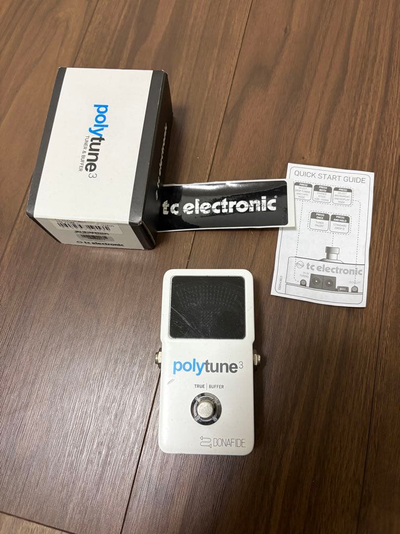 tc electronic PolyTune3 ポリチューン POLYTUNE 3 | TC Electronic