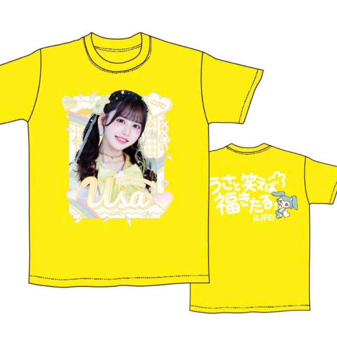 福丸うさ 推しTシャツ 幕張メッセガラポン iLife アイライフ - メルカリ