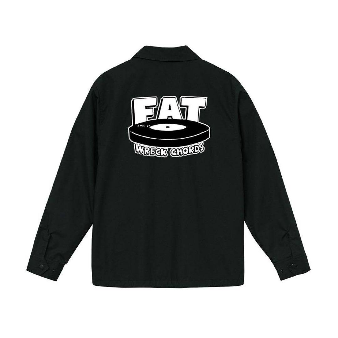 FAT WRECK CHORDS コーチジャケット NOFX ハイスタ XL - メルカリ