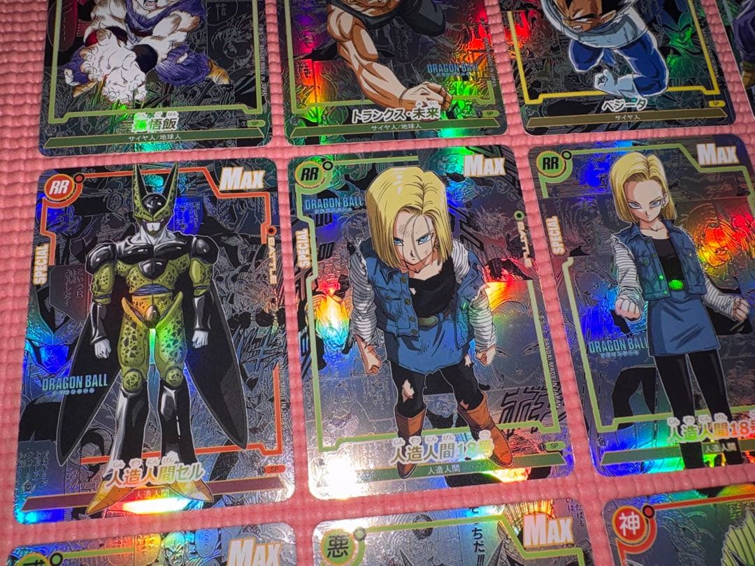 18枚 コミパラ④ ドラゴンボール キラカード - メルカリ