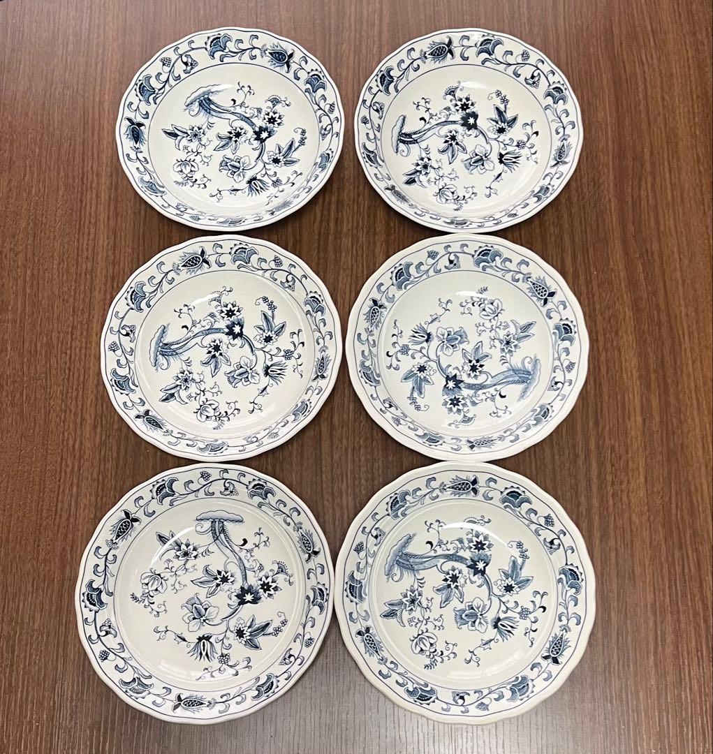 NIKKO ダブルフェニックス スープ皿 深皿 6枚セット - メルカリ