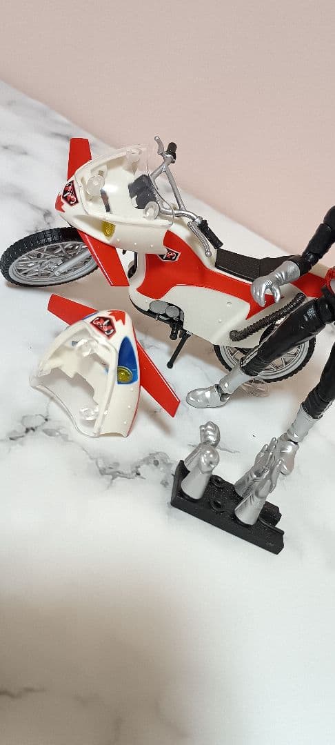 掌動駆♡SHODO-X 仮面ライダー3 仮面ライダー新1号と新サイクロン号