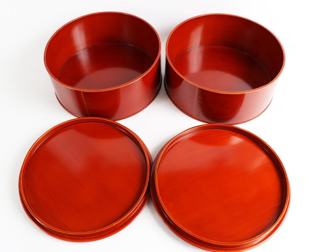 飛騨春慶塗 飯器 一対 お櫃おひつ杓子 懐石道具会席 - メルカリ