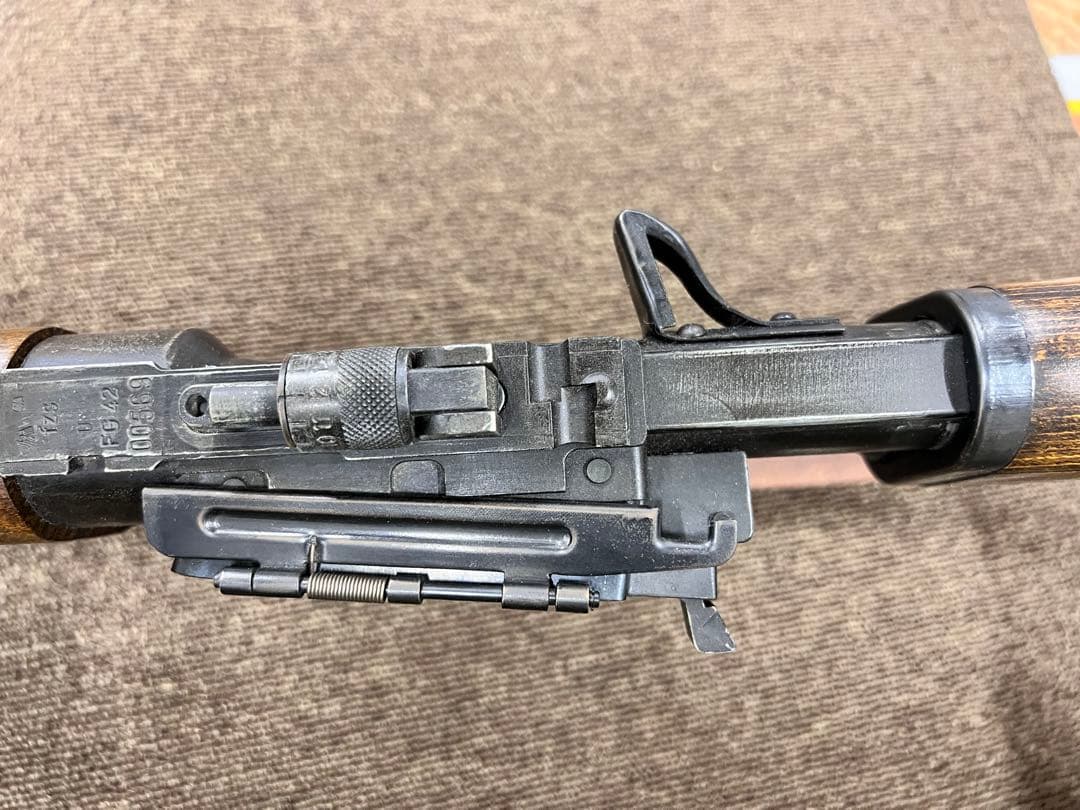 モデルガン】ショウエイ FG42 TypeⅡ - メルカリ