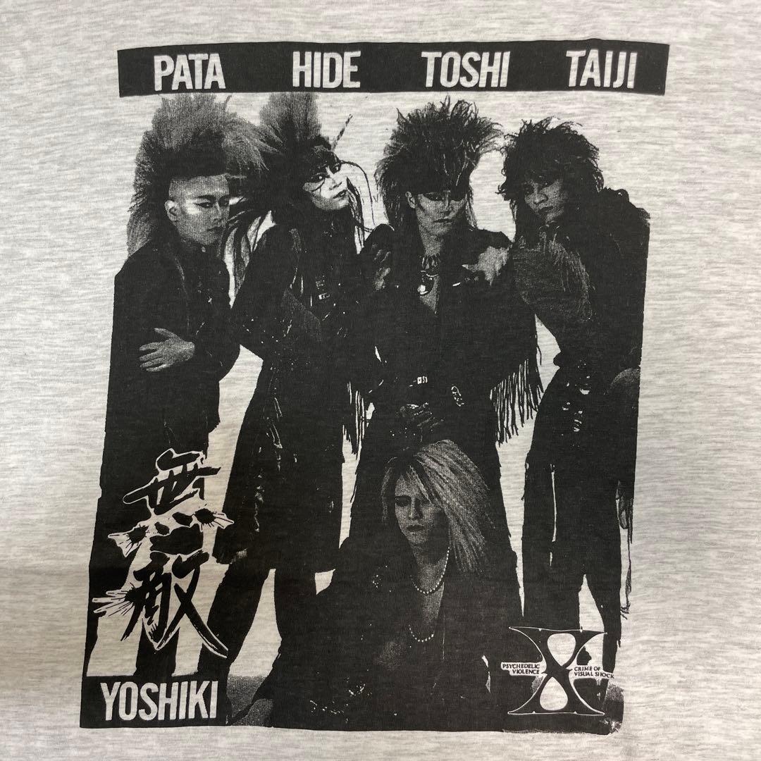 X/XJAPAN 80s 90s 初期メンバーTシャツ - メルカリ