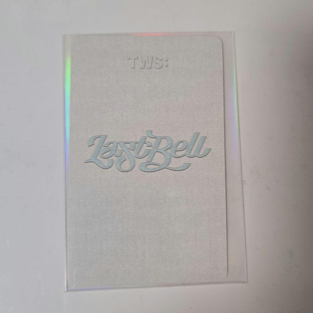 TWS last bell ドフン トレカ - メルカリ