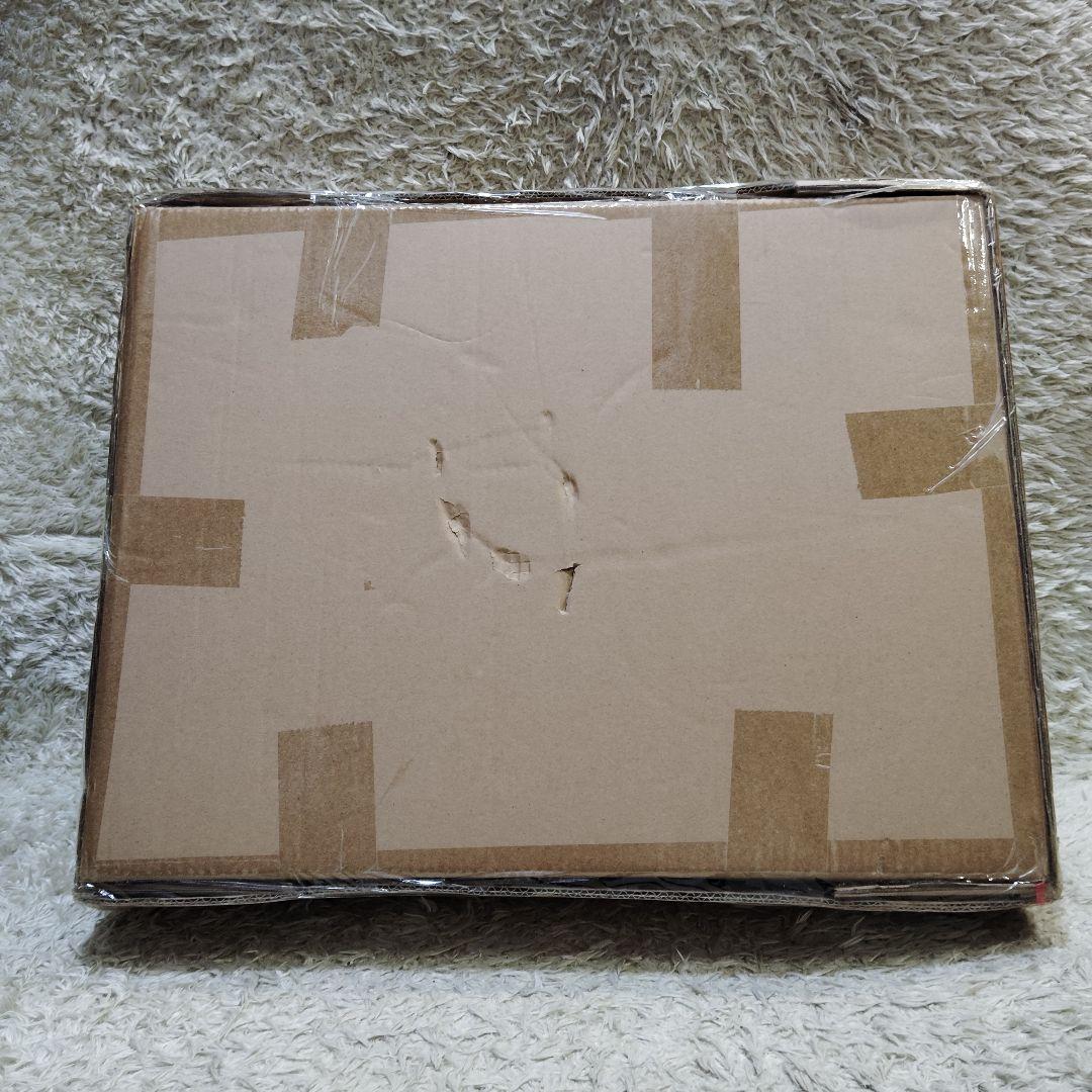 新品・未使用品】ニトリ サイドテーブル ノート3 ガラス 4040BK