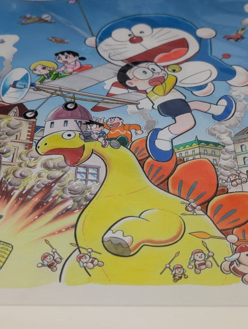 激レア 複製原画 大長編ドラえもん『のび太とブリキの迷宮』 藤子