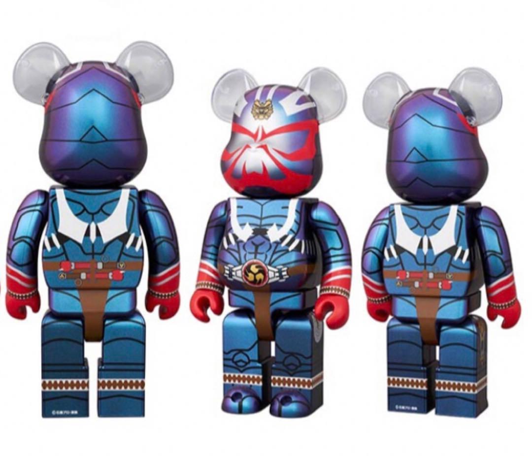 BE@RBRICK 仮面ライダー響鬼 100％ & 400％ - メルカリ