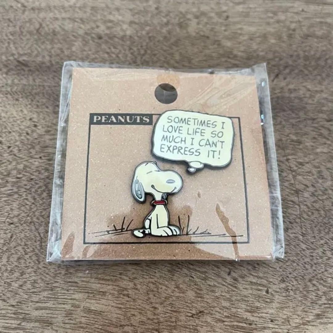 ピーナッツスヌーピーSNOOPY ミュージアム限定ピンバッチセット