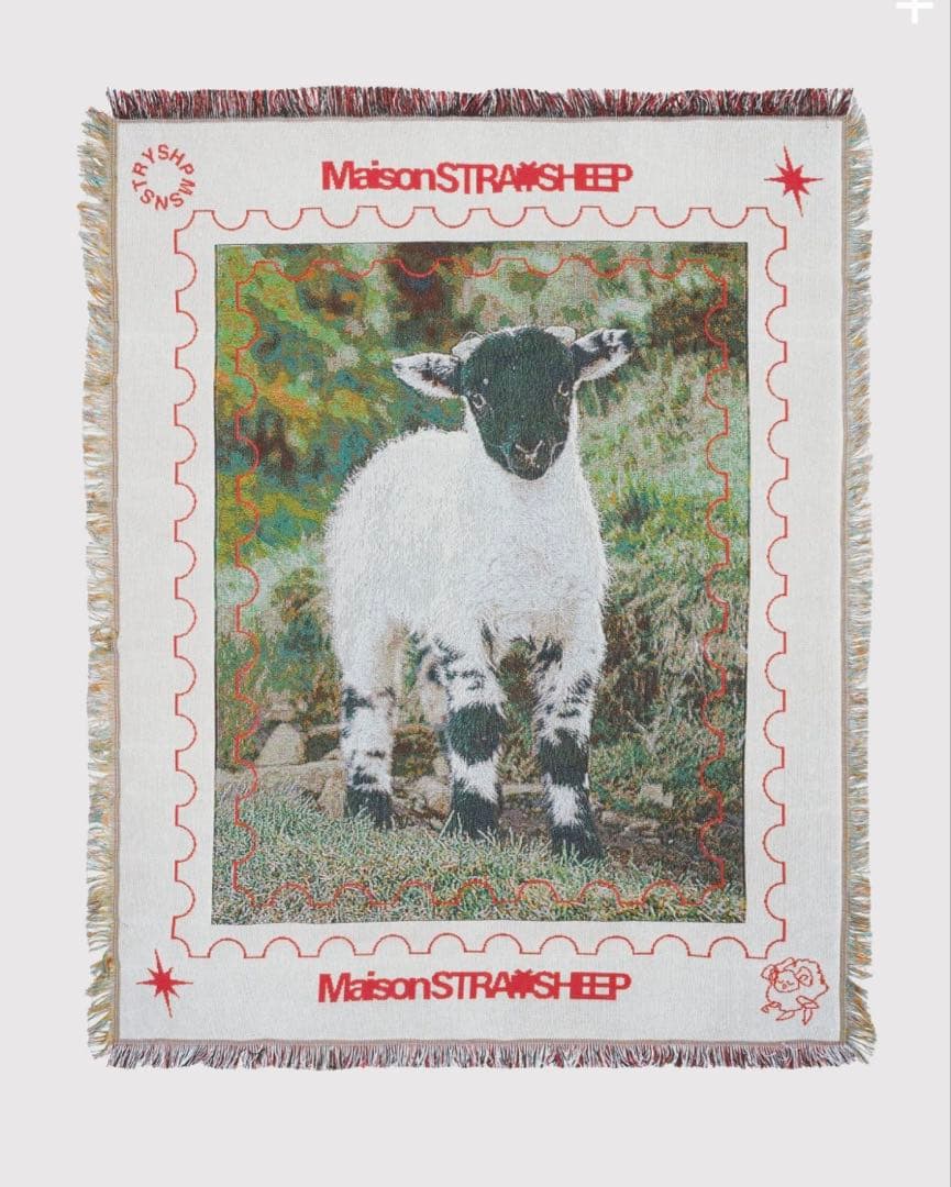 maisonstraysheep rug メゾンストレイシープ STRAYSHEEP RUG