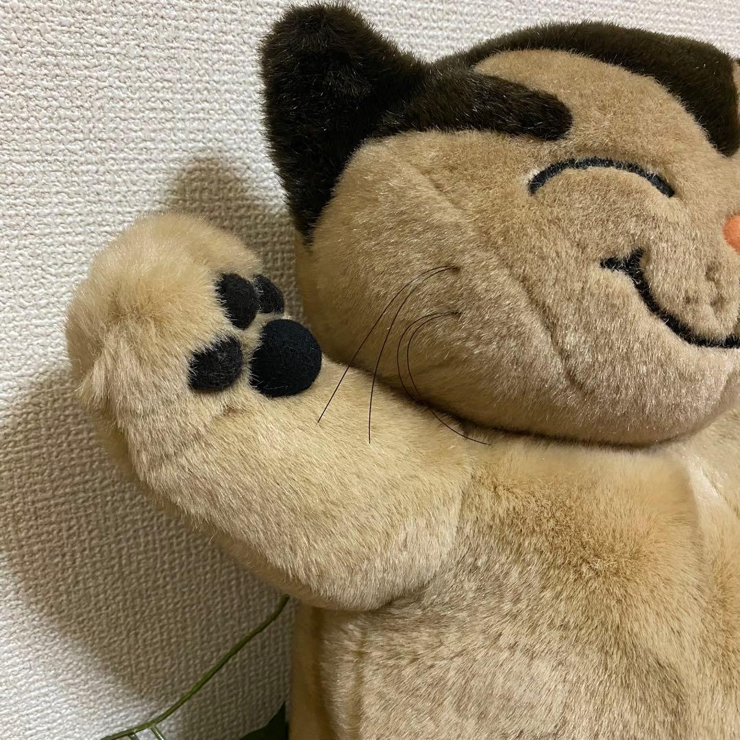 激レア】 猫のヤーコプぬいぐるみ 猫ヴィンテージ セキグチ 昭和レトロ