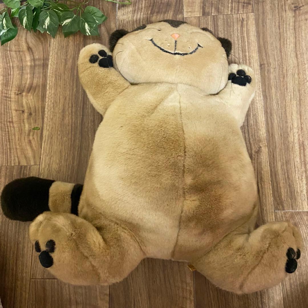 激レア】 猫のヤーコプぬいぐるみ 猫ヴィンテージ セキグチ 昭和レトロ