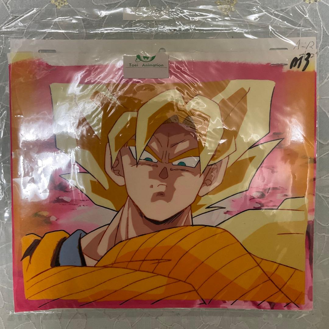 激レア♦︎ドラゴンボール♦︎セル画原画♦︎孫悟空♦︎東映動画株式
