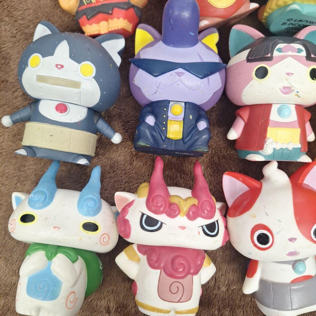 妖怪ウォッチ 157個 指人形 ソフビ フィギュア まとめ売り - メルカリ
