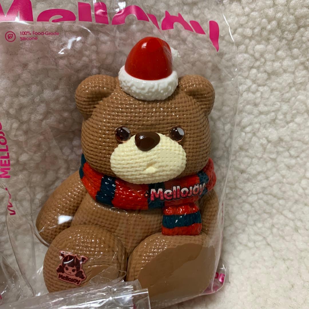 メロジョイ mellojoy クリスマスベア カップル アクスタ - メルカリ