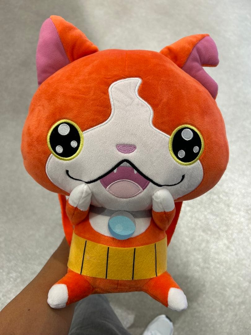 妖怪ウォッチ ジバニャン めちゃもふぐっとぬいぐるみ - メルカリ