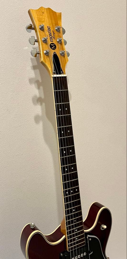 mosrite Avengers セミアコ - メルカリ