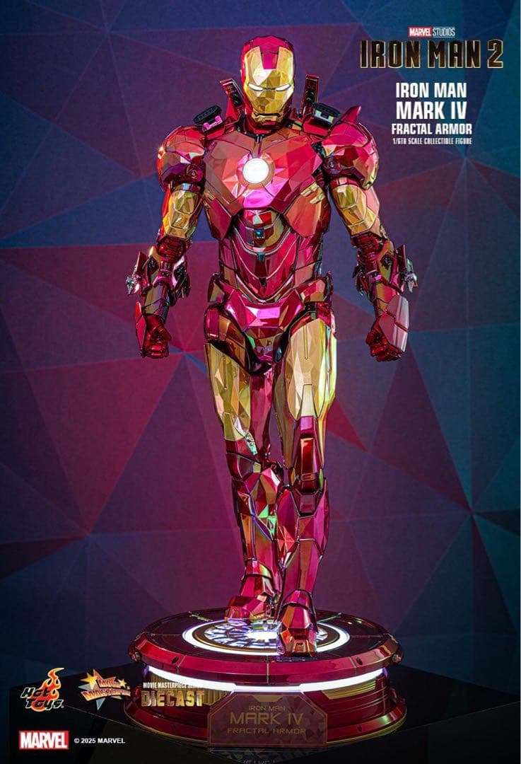 アイアンマン2 1/6スケールフィギュア アイアンマン・マーク4プリズム