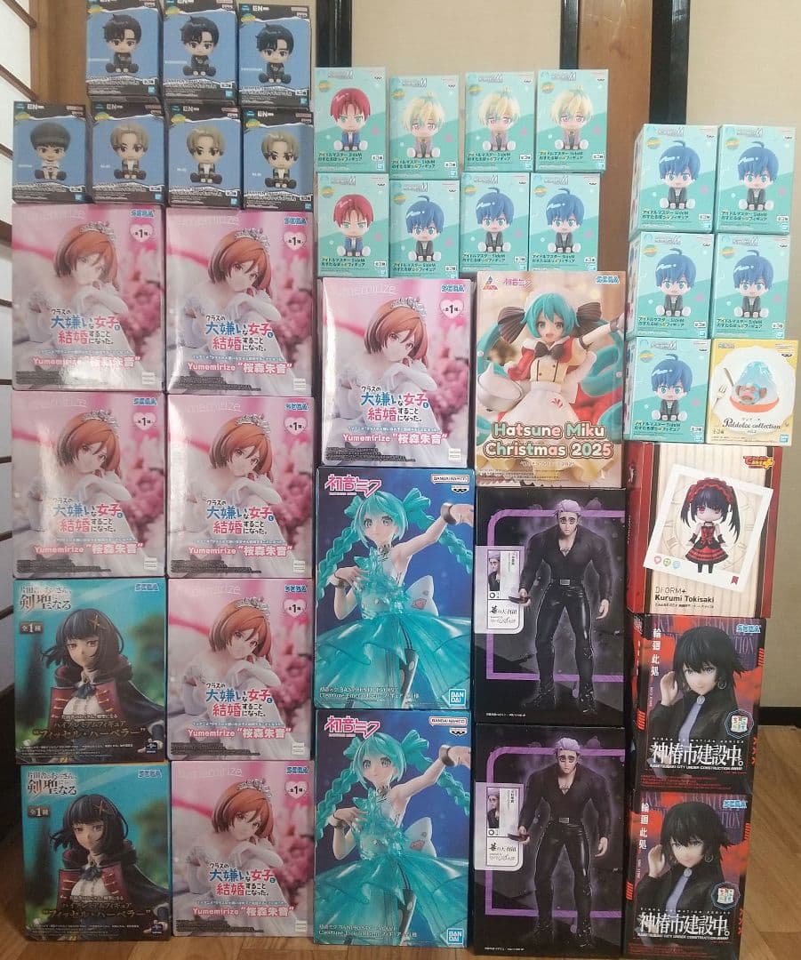 プライズフィギュア まとめ売り ① 38個 - メルカリ