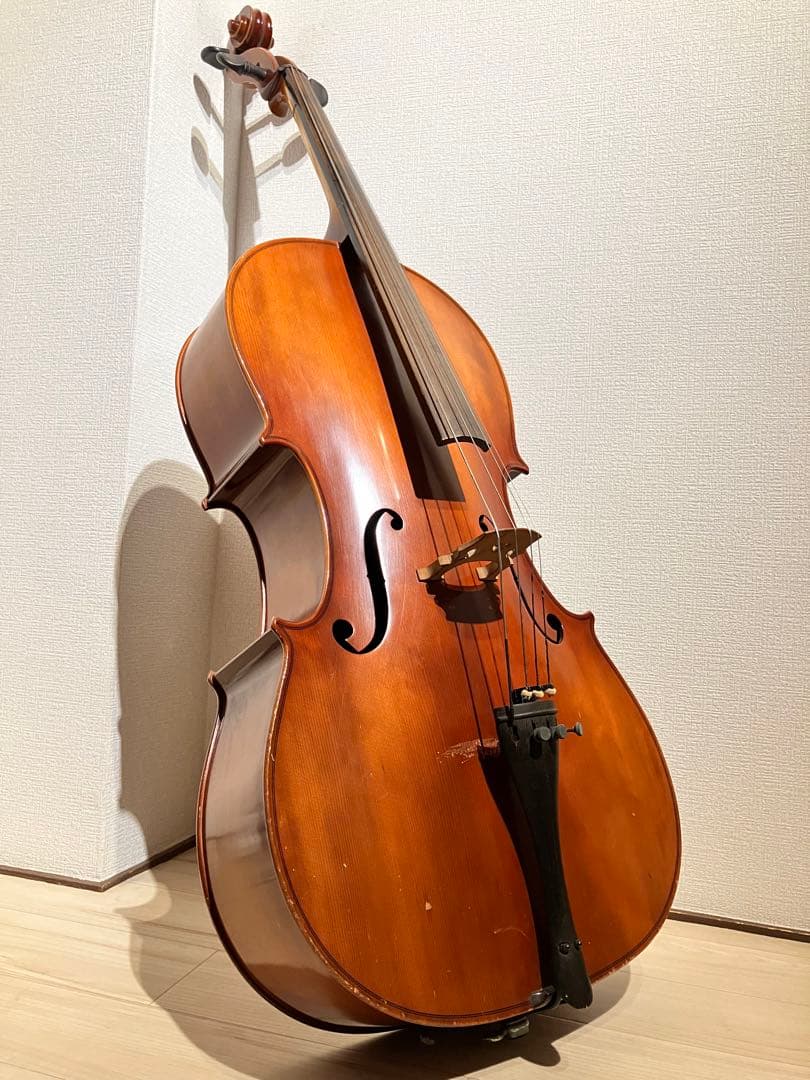 スズキ　チェロcello No72 4/4 1980年製造　もうすぐモダンチェロ スズキチェロcello No72 4/4 1980年製造 ビンテージチェロ半世紀